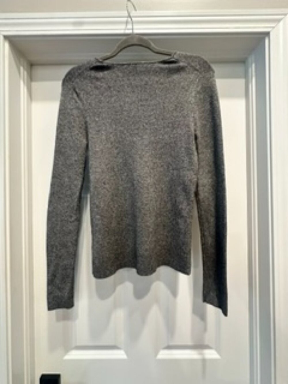 Express Gray Sweater Size Large - Picture 2 of 5